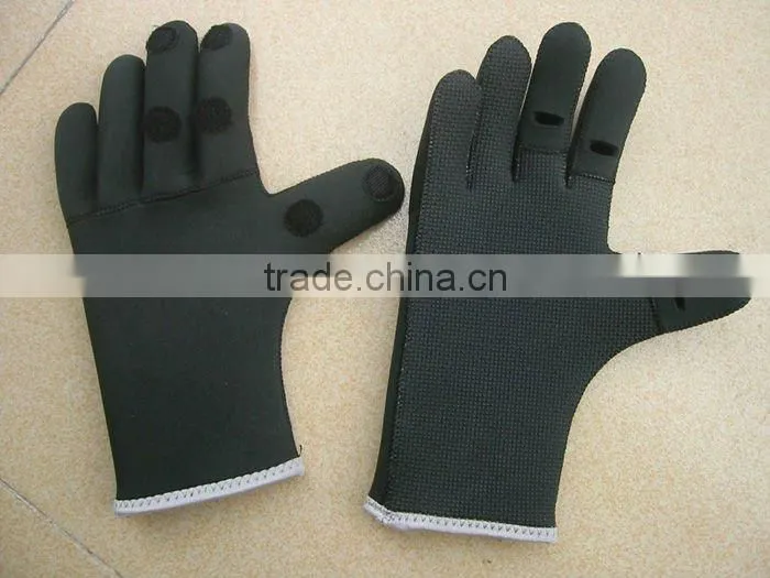 Guantlet Neoprene Fishing Gloves