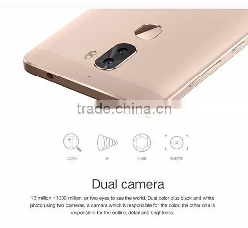 Original Letv Cool 1 Dual Leeco Coolpad Cool1 Snapdragon 652 Mobile Phone 3GB RAM 32GB 5.5" FHD 13MP Two Cameras Fingerprint ID
