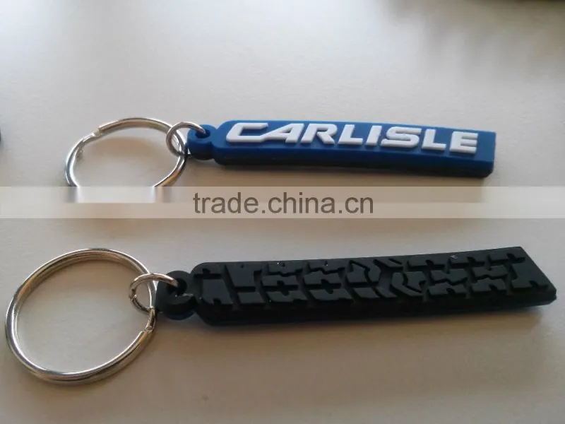 cheap advertising one piece keychain