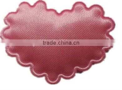 Ultrasonic embossing PU star applique/ various Ultrasonic embossing applique for clothes