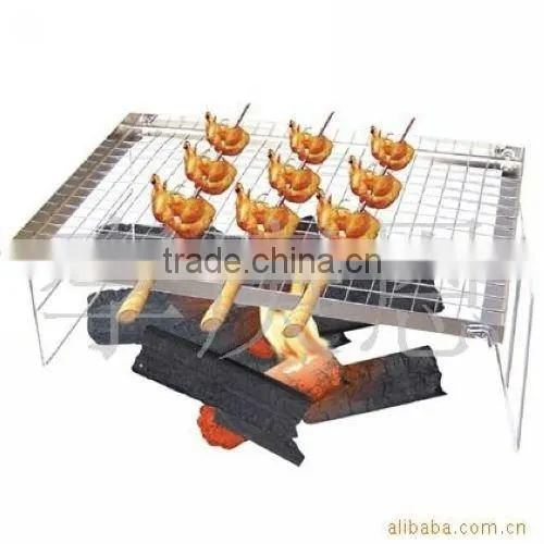 barbecue grill netting ( Bright color, good structure, export standard .)