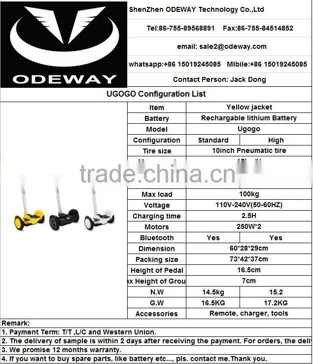 New product electric mobility scooter handle bar with led light cover