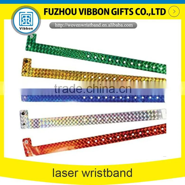 cool vinyl bracelet L-shape wristband for sale