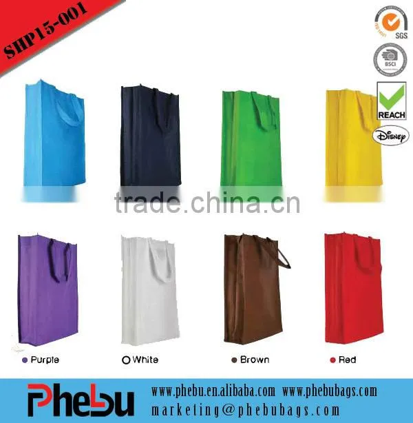 Promotional non-woven shopping bag(SHP15-002)