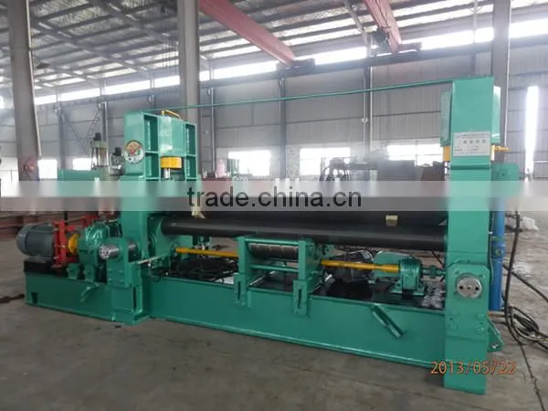 CNC Plate rolling machine/Hydraulic 4 roller machine