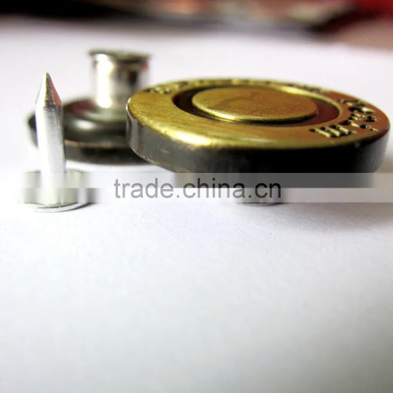 jeans button for man jeans