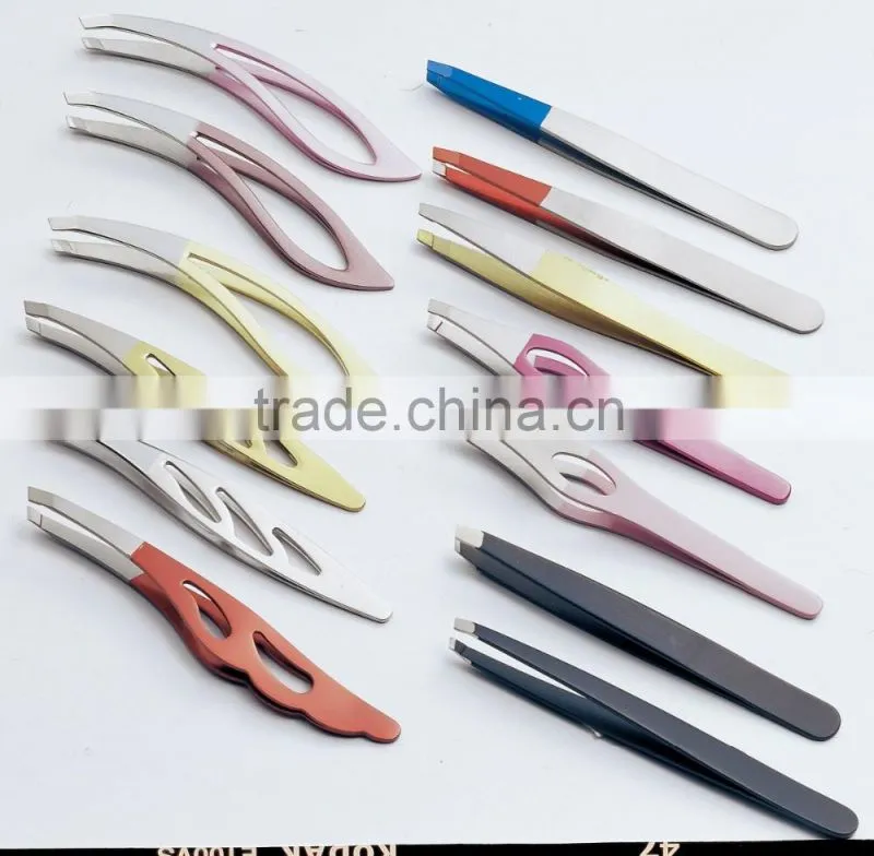 Professional Electrophoresis Eyebrow Tweezer/Stainless Steel Tweezers