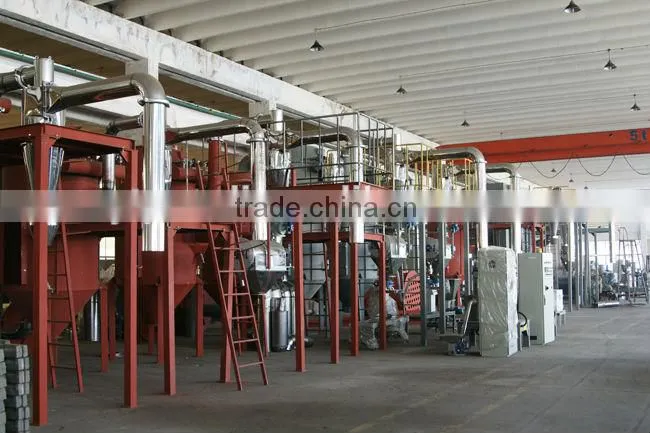 Functional Vertical Grinding System for Powder Coating