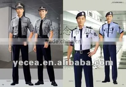 Hot selling security uniform