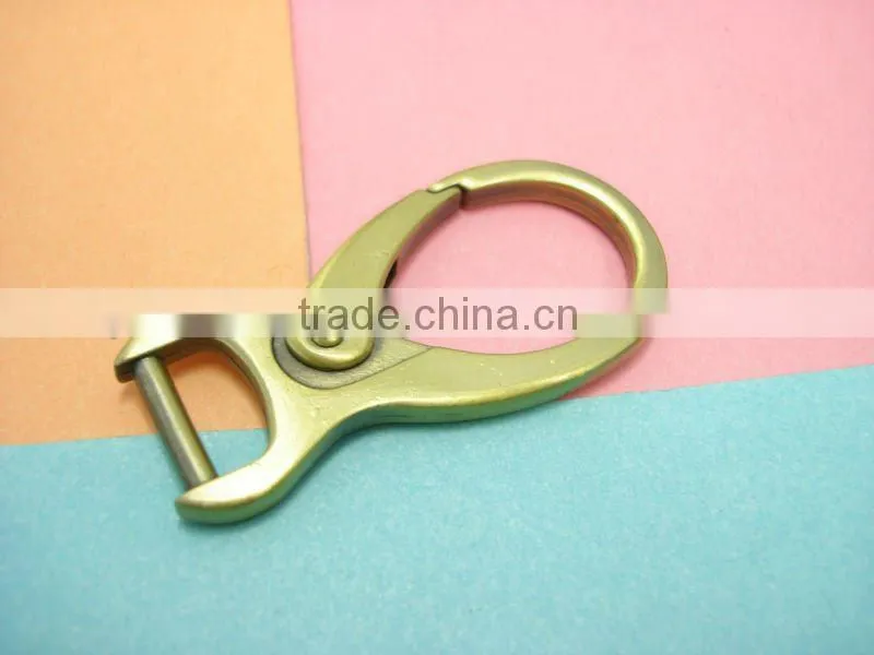 portable purse hook qifeng Metal swivel hook -298