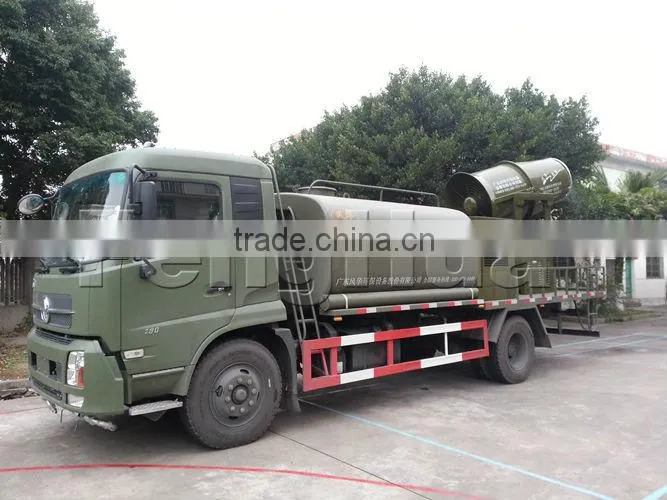 DS-80 aggregates crusher company belt conveyor dust problem solution dust control machine