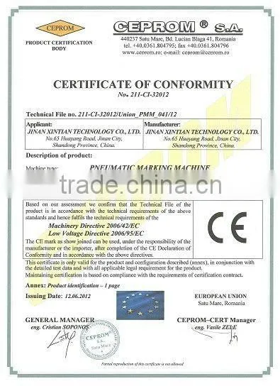 XT 50w metal Diode Side Pumped Laser Marking Machine