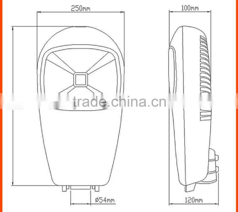 3 Years Warranty High Quality Cob Motion Sensor Solar Led Street Light 60W Solar Street Lights System