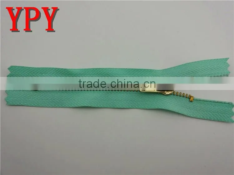 zipper with standard bottom