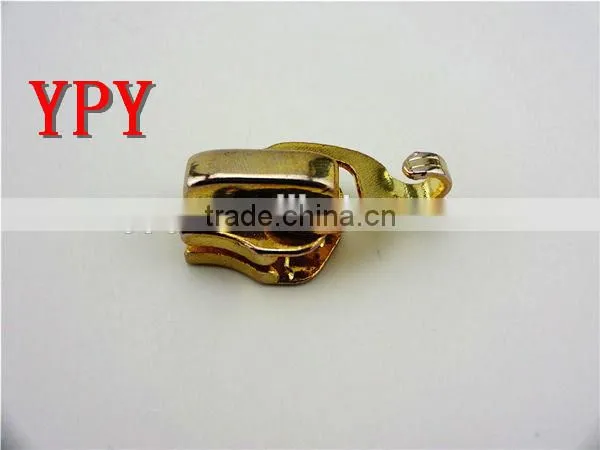 Especial high quality metal slider head for bag
