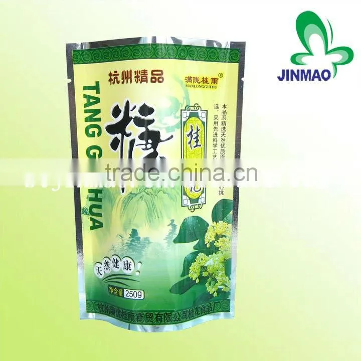Candy Perforated Plastic bags with clear window
