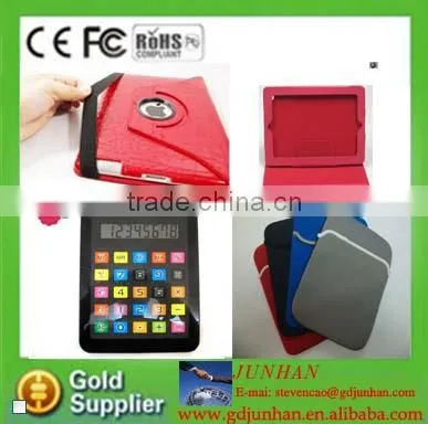 for mini Ipad pu leather custom Case