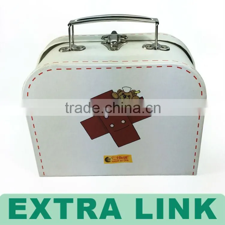 Alibaba China Supplier Trade Assurance Luxury Cardboard Tote Boxes