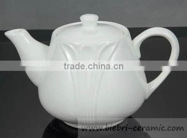 Wholesale Antique White Color Porcelain Coffee And Tea pots For Hotel And Restaurant