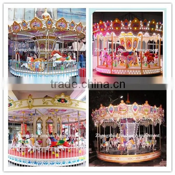 double deck carousel luxury carousel rides carousel manufacturers