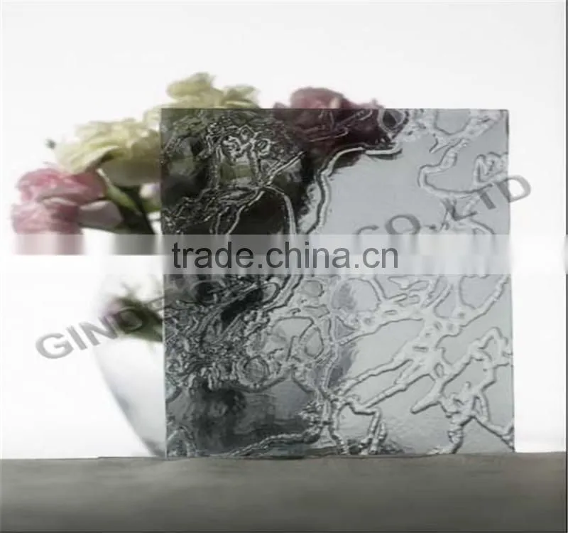 4mm 5mm 6mm clear and tinted nashiji mislite masterlite textured glass