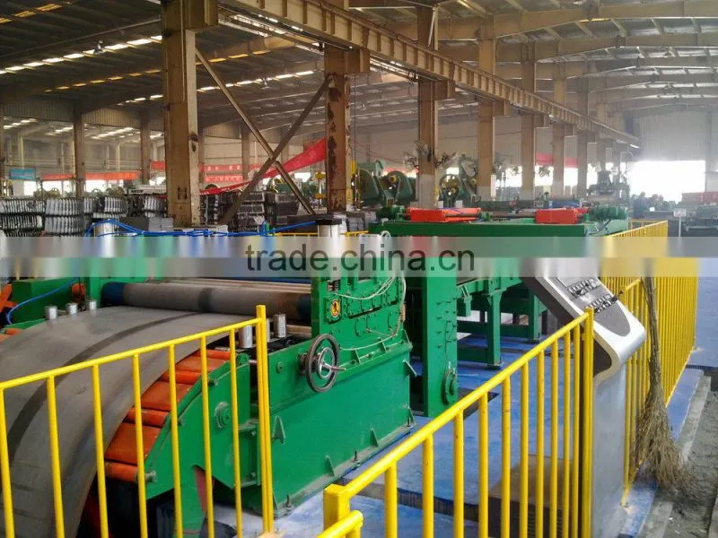HR cut line, cutting line, coil cutting line