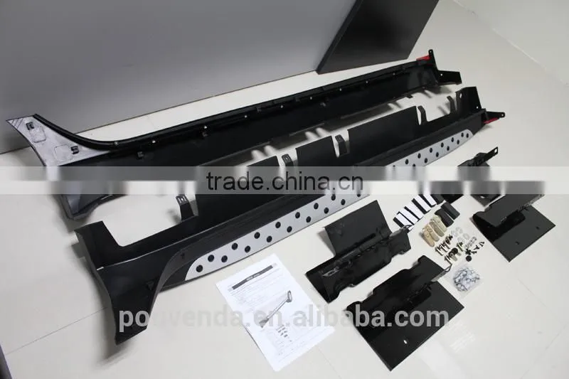 High Quality Aluminium Alloy Running board for 2013+ Hyundai Tucson/ix35 (BMW Type)