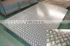 Aluminum checkered sheet mirror surface