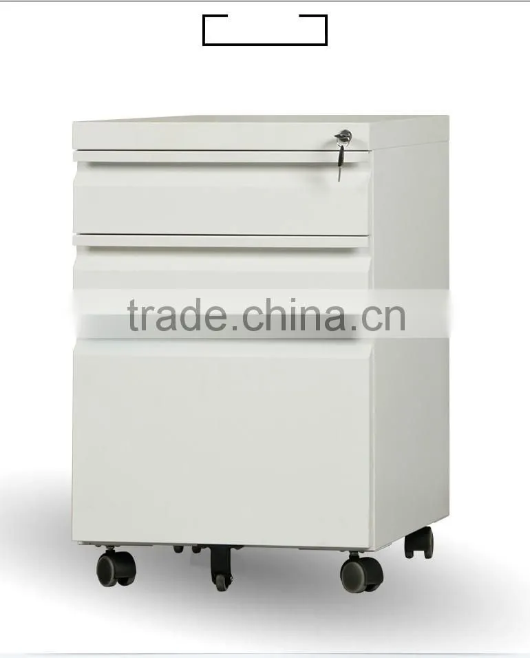Steel Office Furniture Under Table Office Mobile Drawers