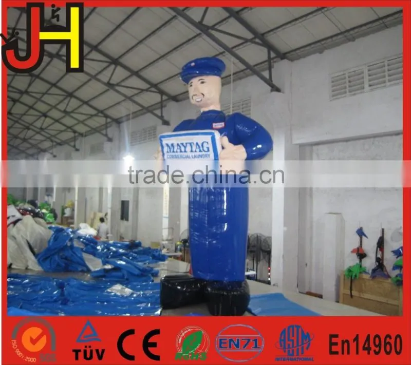 Advertising inflatable, big cartoon characters, inflatable advertising man