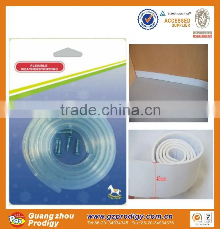 Sunroof sliding doors weather strip sunroof Single adhesive weather strip
