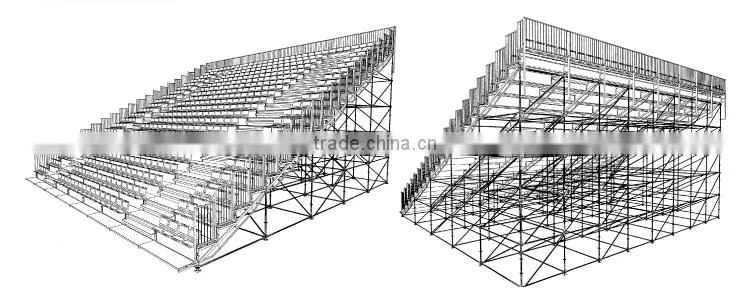 Outdoor Car Racing, Sports games, Stadium, Arena movable bleacher,movable grandstand,movable tribune,portable tribune