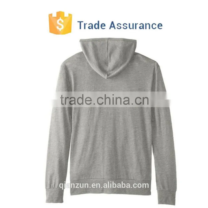 New Casual Men's Zip Hoodie