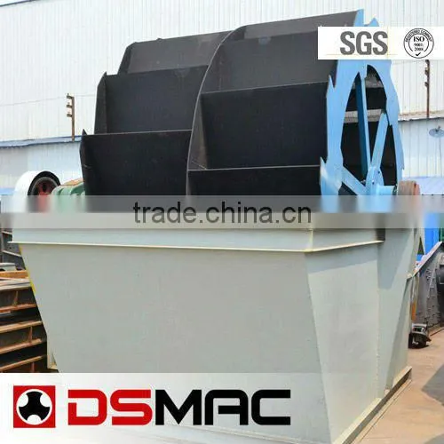 High quality OEM from 50-200T/H silica sand washer