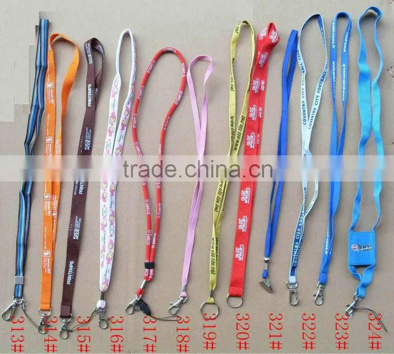 promotion custom printed polyester lanyard custom lanyard