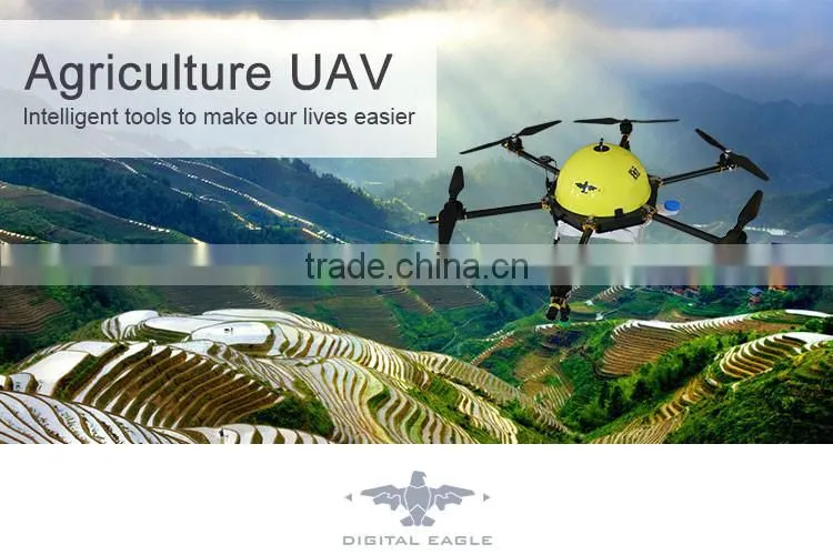 Wholesale 10l uav drone with crop sprayer