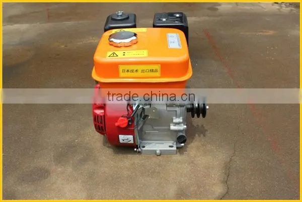 gasoline and electric double buckets cow milking machine