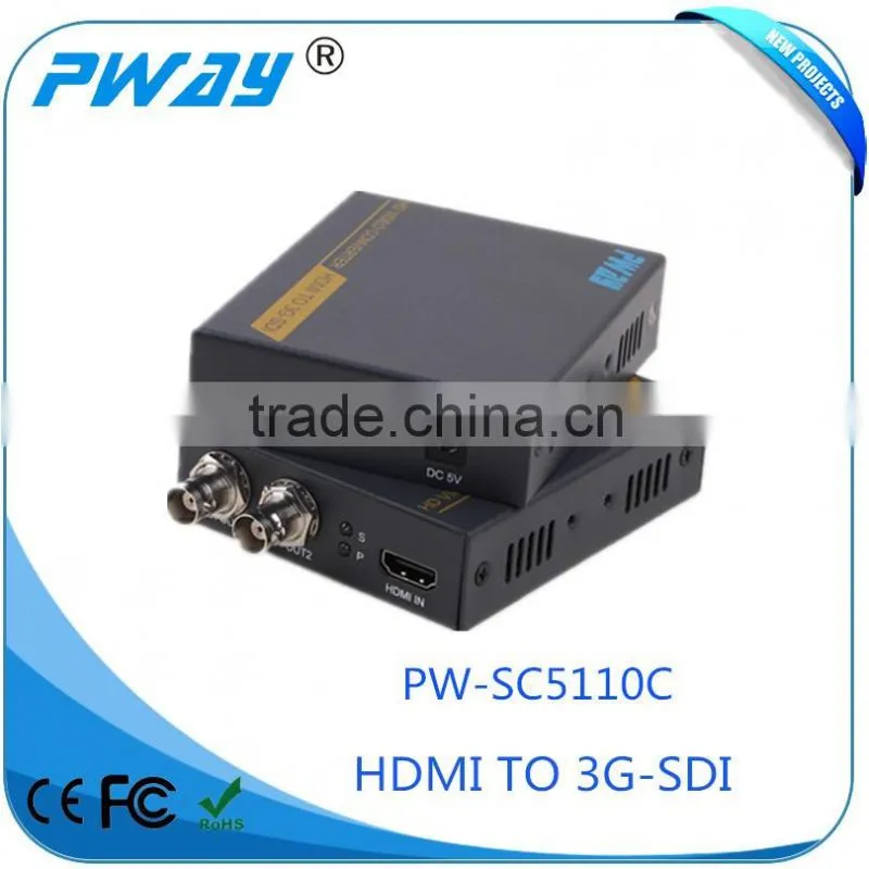 Latest products audio hd converter convert HDMI video signal to 3G-SDI