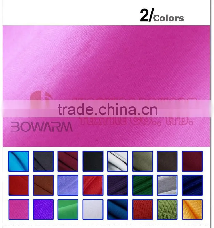 100% Lenzing Modal Knitted Jersey For Lady's Underwear