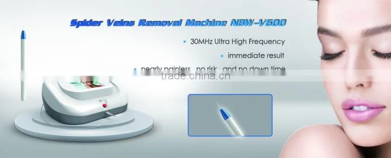 30MHz RBS beauty machine coagulation vessels laser blood vessel removal device