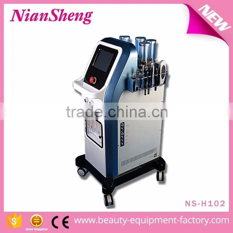 2016 New product With Diamond dermabrasion ultrasound microcurrent machine
