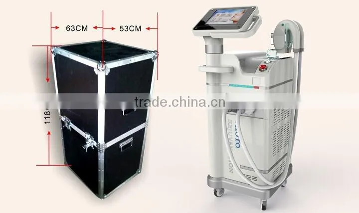 Professional OPT spot removal/RF skin rejuvenation/medical ND-yag tattoo removal
