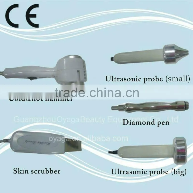 4 in 1 Beauty Equipment With Skin Scrubber and ultrasonic function GD-07
