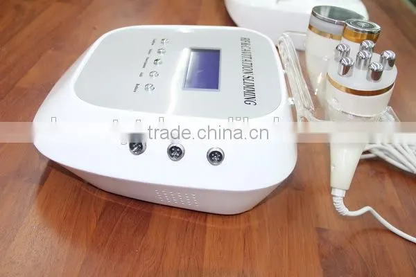 personal massager lymphatic drainage multipolar rf vacuum cavitation mini skin care