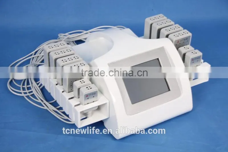 NL-219 Professional lipo fat removal Laser slimming machine with 12 laser plates