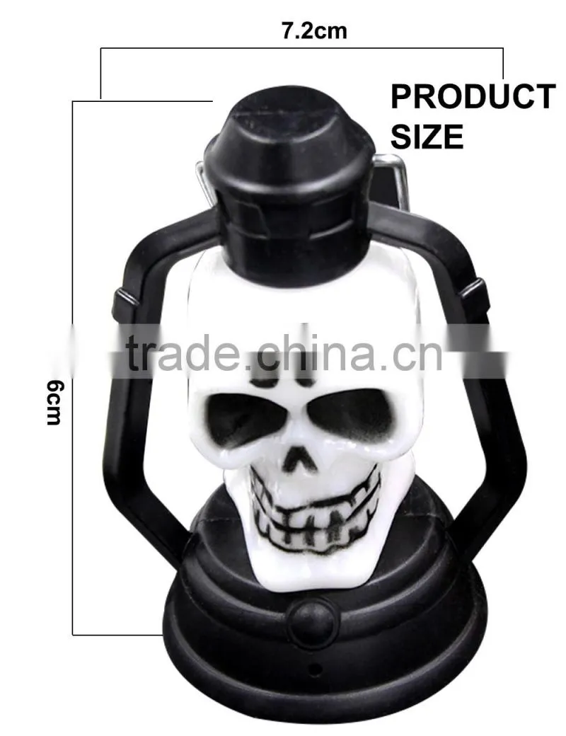 Halloween Witch Lantern Ghost Creepy Sound Lamp Battery Operated Light