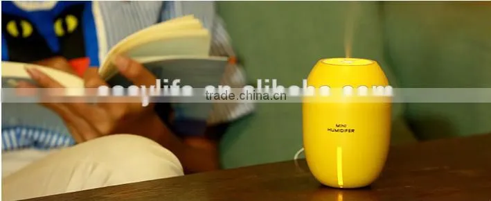 Mini Night-light Lemon Fruit Humidifier Portable USB Air Humidifier For Home And Car