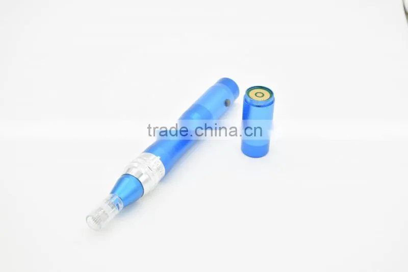 2016 Flagship! ODM Service Electric Dermapen Anti Puffiness Electric meso Derma Pen