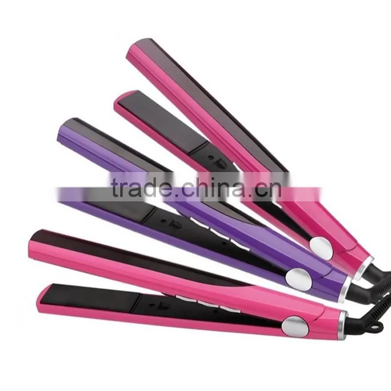Welltop hair straightening comb manufacturer supply original hair straighteners prices hair straightener