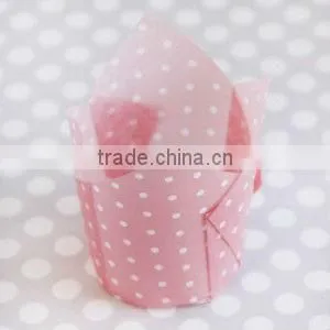 Transparent birthday party chocolate supply wholesale paper cupcake wrapper